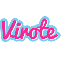 Virote popstar logo