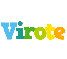 Virote rainbows logo