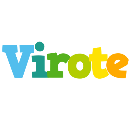 Virote rainbows logo