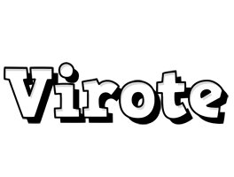 Virote snowing logo