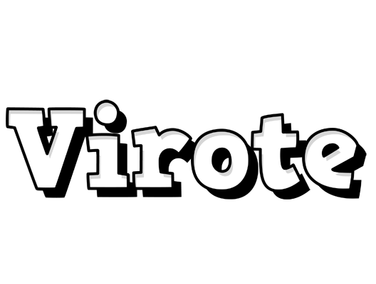 Virote snowing logo