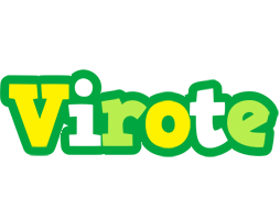 Virote soccer logo