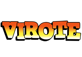 Virote sunset logo