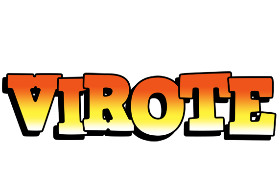Virote sunset logo