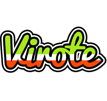 Virote superfun logo