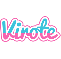 Virote woman logo