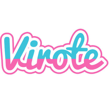 Virote woman logo