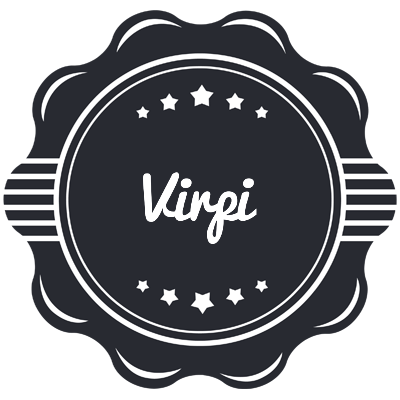 Virpi badge logo