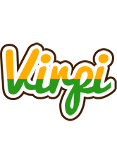 Virpi banana logo