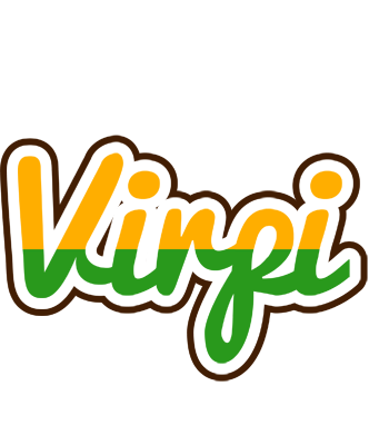 Virpi banana logo