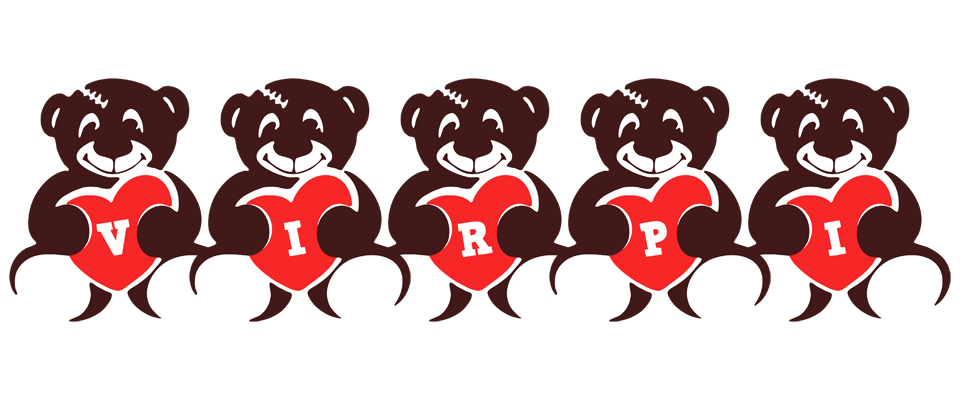 Virpi bear logo