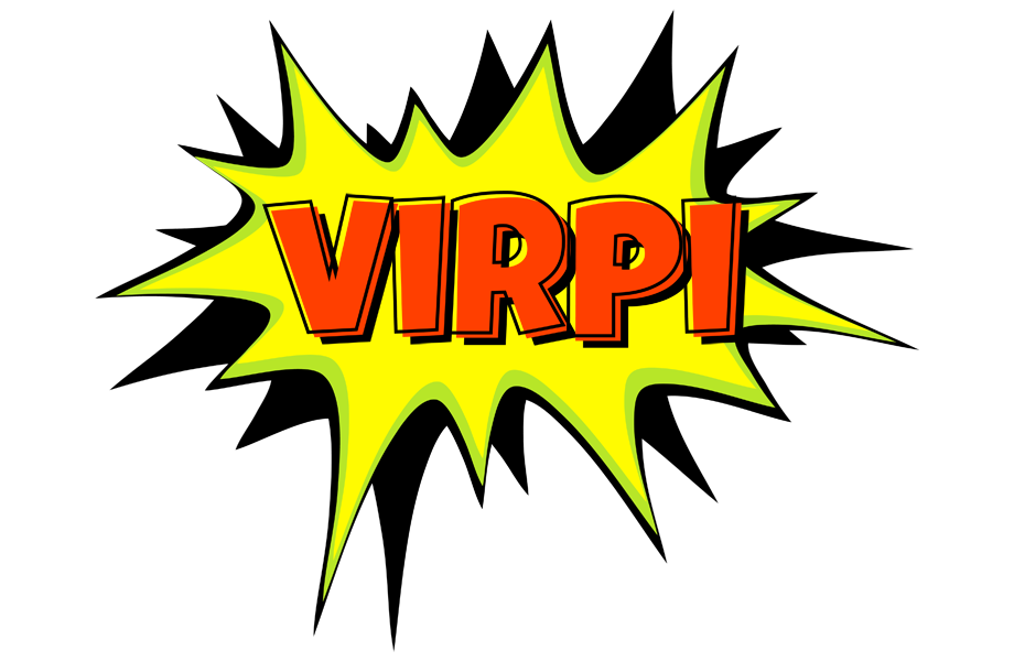 Virpi bigfoot logo