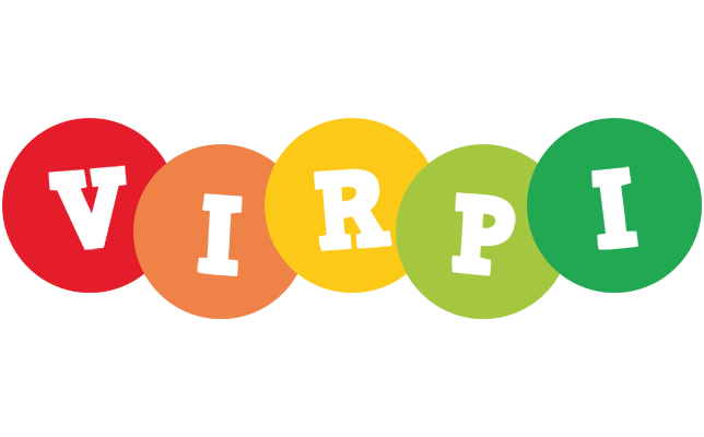 Virpi boogie logo