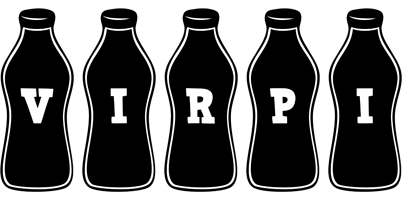 Virpi bottle logo