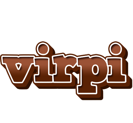 Virpi brownie logo