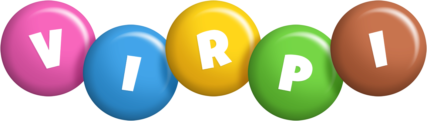 Virpi candy logo