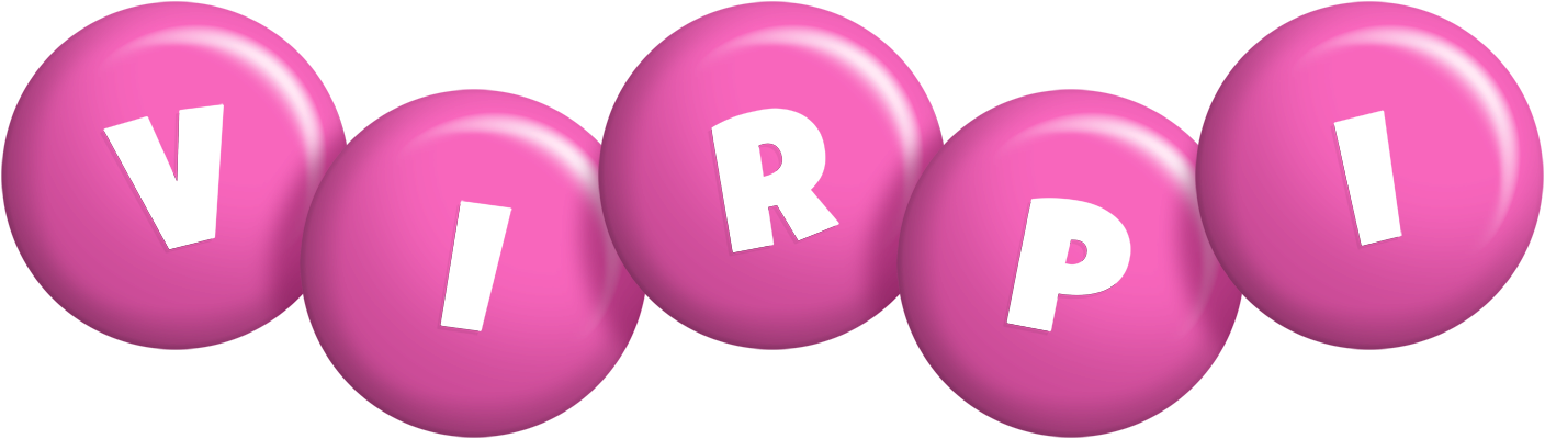 Virpi candy-pink logo