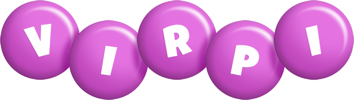 Virpi candy-purple logo
