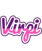 Virpi cheerful logo