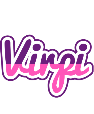 Virpi cheerful logo