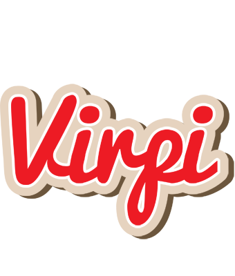 Virpi chocolate logo