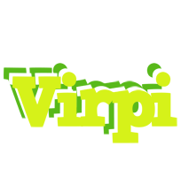 Virpi citrus logo