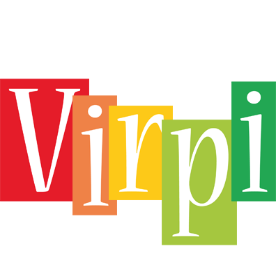 Virpi colors logo