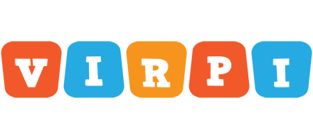 Virpi comics logo