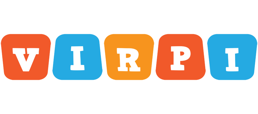 Virpi comics logo