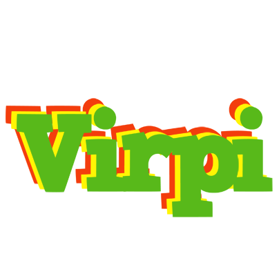 Virpi crocodile logo