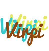 Virpi cupcake logo