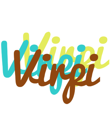 Virpi cupcake logo