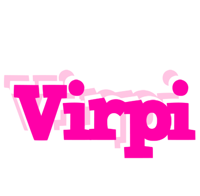 Virpi dancing logo