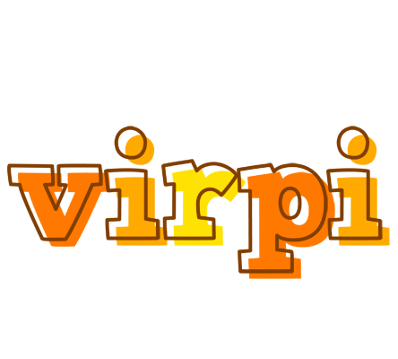 Virpi desert logo