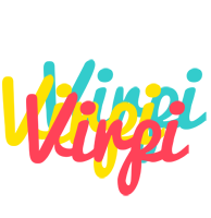 Virpi disco logo