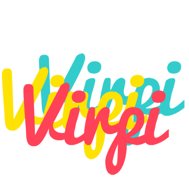 Virpi disco logo