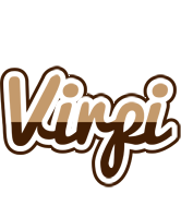 Virpi exclusive logo