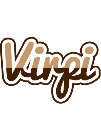 Virpi exclusive logo