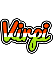 Virpi exotic logo