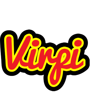 Virpi fireman logo