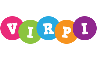 Virpi friends logo