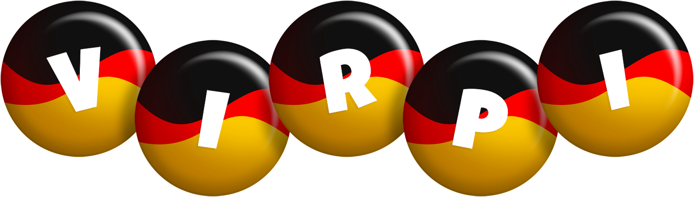 Virpi german logo