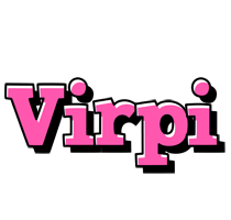 Virpi girlish logo