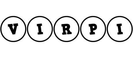 Virpi handy logo