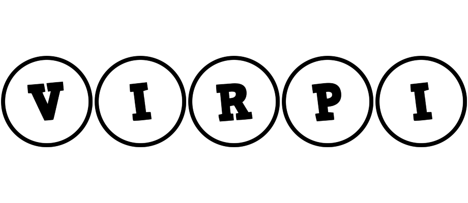 Virpi handy logo
