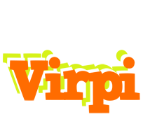Virpi healthy logo