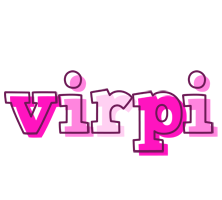 Virpi hello logo
