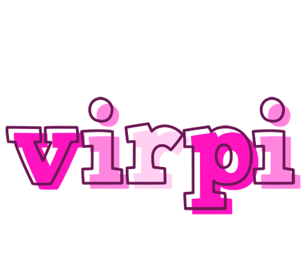 Virpi hello logo