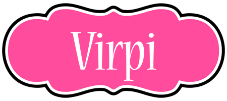 Virpi invitation logo