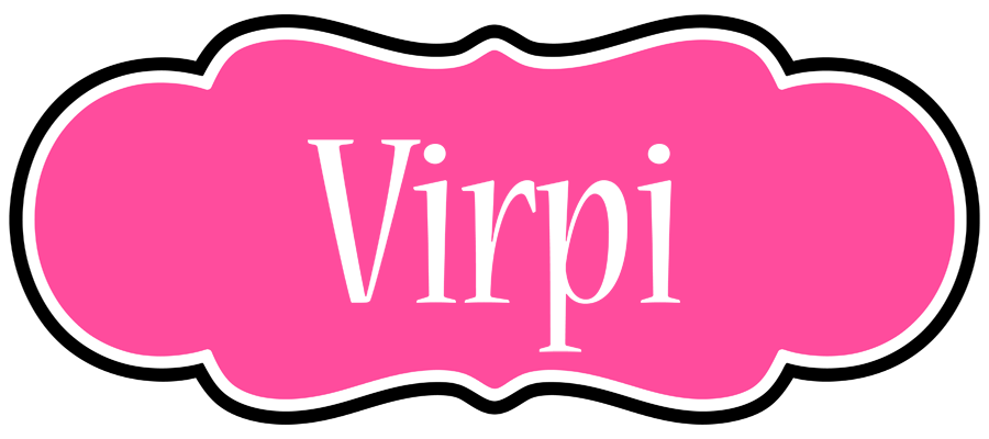 Virpi invitation logo